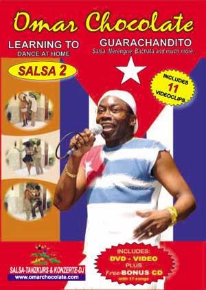 Learn Salsa at Home - Salsa 2, Guarachandido (CD+DVD)