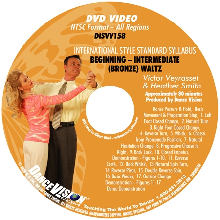 Int'l Style Std. Syll. - Waltz Bronze (DVD)