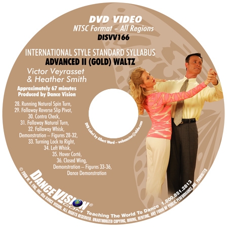 Int'l Style Std. Syll. - Waltz Gold (DVD)