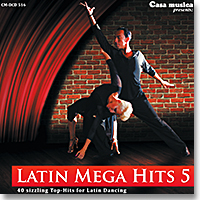 Latin Mega Hits 5 (2 CD's)