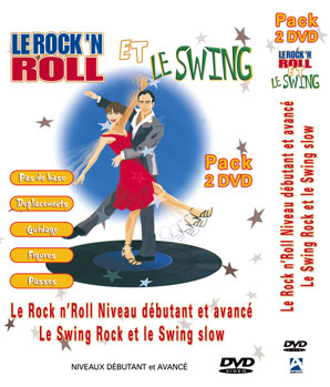 Rock & Swing - Pack 2 DVD