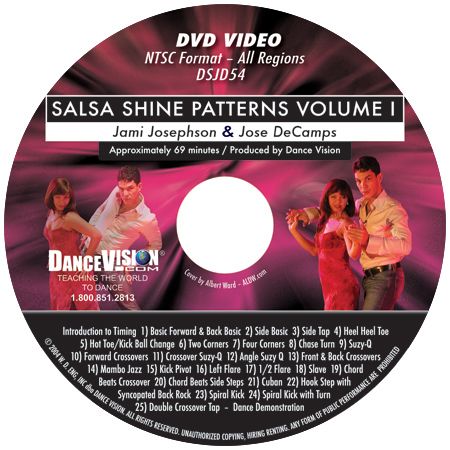 Salsa Shine Patterns Vol 1