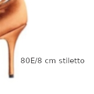80E - 8 cm Stiletto
