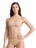 Seamless Clear Back Bra - Brassière chair sans coutures Couleur : NUD/Nude