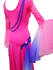 DS-Robe de danses standard rose et violet Taille L NEUVE