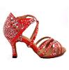 ROODY 70 Red Satin & Strass