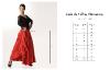 7680 FALCAVOL - Flamenco Skirt - Jupe flamenco