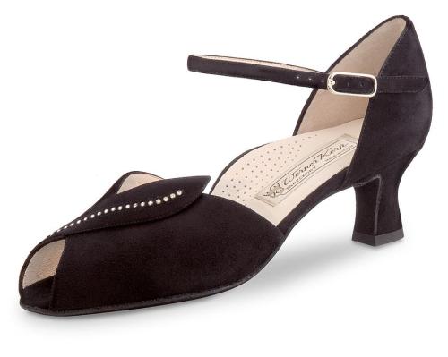 ILONA 50 Comfort - Sandale daim à motif strass
