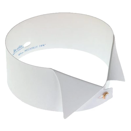 Faux-Col plastique 4.5 cm - Piccadilly Wing Collar