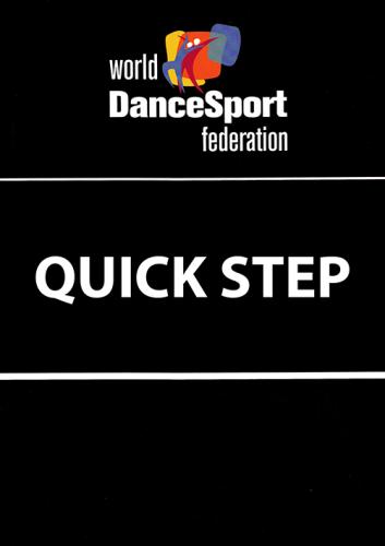 WDSF Quickstep - Technique du Quickstep