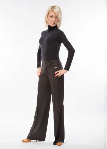DARIA Classic Ballroom Trousers - Pantalon femme uni