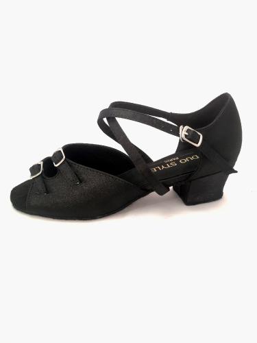 SONIA 30 Black - Sandale à largeur ajustable