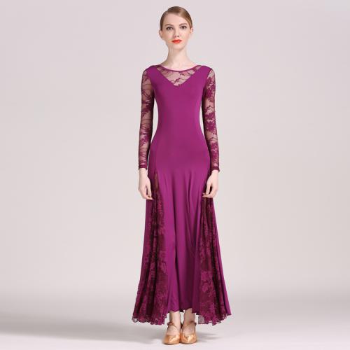 EDITA Purple Dress