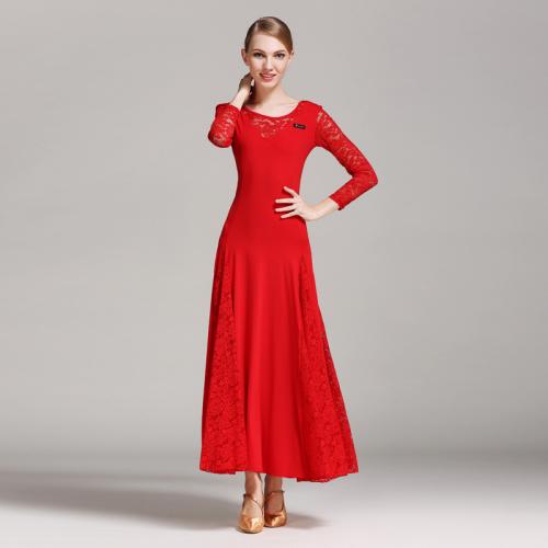 EDITA Red Dress