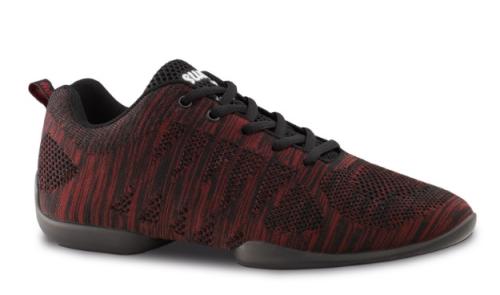 4035 PUREFLEX RED/BLACK Sneaker homme bi-semelle