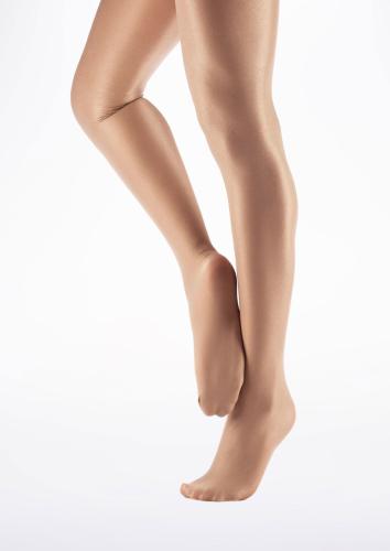 Ultra shimmery footed Tghts - Collants brillants avec pied