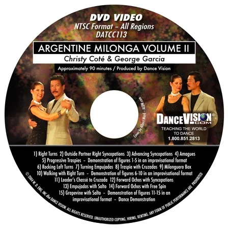Argentine Milonga Vol 2
