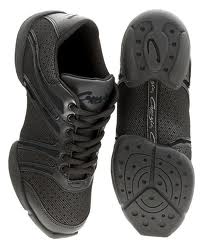 DS30 BOLT Dance Sneaker - Black
