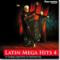 Latin Mega Hits 4 (2 CD's)