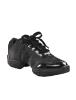 DS25 DAPHNIS - Sneakers bi-semelle satin et vernis noir