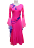 DS-Robe de danses standard rose et violet Taille L NEUVE