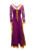 DS-Robe de danses standard prune et saffron taille XL neuve