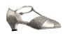 SIGNUOLE 38 Silver - Sandale de danses latino