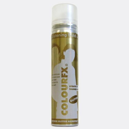 Hairspray Glistening Gold 75ml