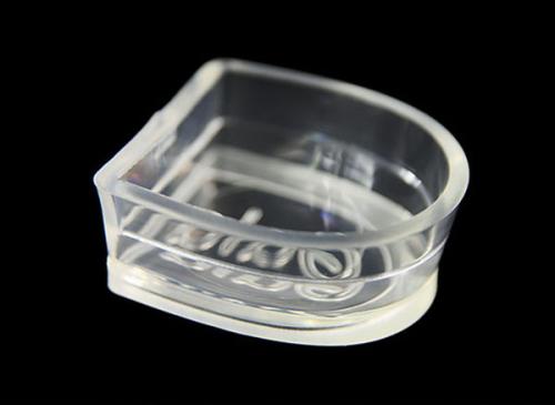 Protège-Talon Transparent (30x26 mm) pour Talon Large x1
