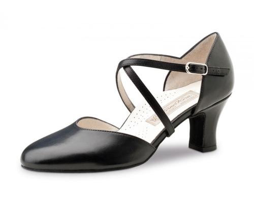 LAYLA 60 Comfort Black - Sandale à bride coup de pied