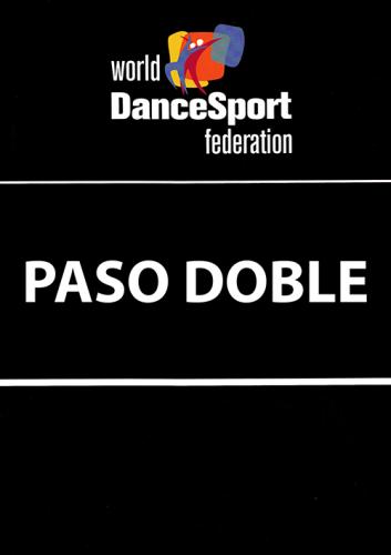 WDSF Paso Doble - Technique du Pasodoble