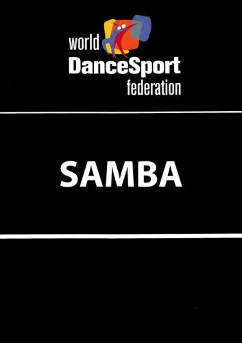 WDSF Samba - Technique de la Samba