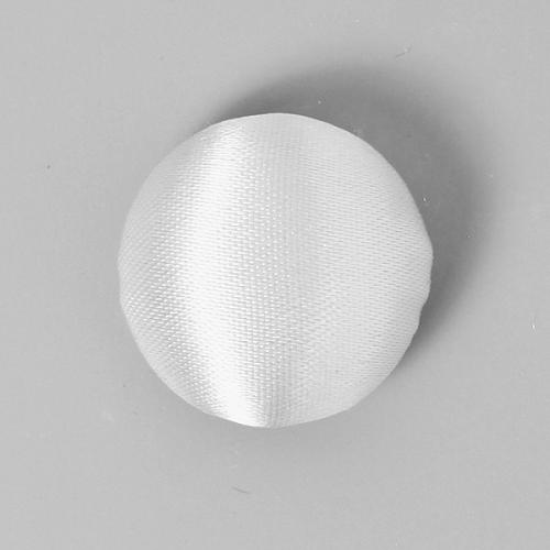 Boutons blanc - faux gilet 15 mm