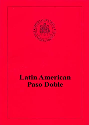 ISTD Latin American Part3 Paso Doble