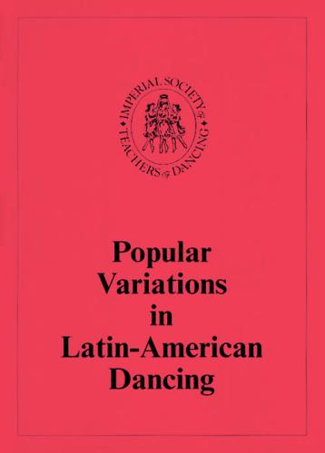 ISTD Popular Variations in Latin-American Dancing
