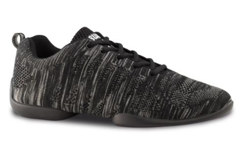 125 PUREFLEX GREY/BLACK Sneaker femme bi-semelle